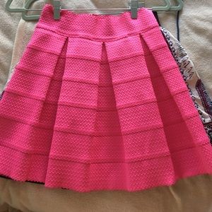 TWO Boutique A-Line mini skirts